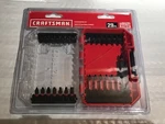 Craftsman Drill/driver Set, Impact Ready Bits, Pieces (CMAF1329) - New. Fixed Price $17.99.