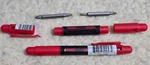 2 New Tool Shop 4-IN-1 Precision Screwdriver Small & Convenient. Fixed Price $12.50.