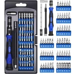 Unamela Electronics Precision Screwdriver Set: 61 In Small, Blue. Fixed Price $14.61.