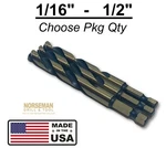 Norseman Viking Usa 1/4" Hex Shank Drill Super Premium Quick Release. Fixed Price $46.00.