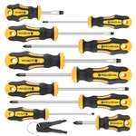 Amartisan 10-PIECE Magnetic Screwdrivers Set, 5 Phillips And Slotted Yellow. Fixed Price $24.53.