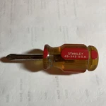 Stanley Vintage Tools 65-342 Phillips Stubby Screwdriver. Fixed Price $5.55.