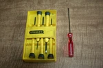 Vintage Stanley 66-052 5PC Precision Screwdriver Set Tested Works!! See Pix!!. Fixed Price $6.99.
