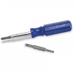 Gorilla Glue Lutz 6-IN-1 Screwdriver (blue). Fixed Price $10.39.