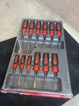 For Snap Tools SGDXW120BR Red 12PC Soft Grip Combination Screwdriver Set New. Fixed Price $250.00.