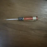 Vintage Craftsman 41421, 1/8IN. Flat Tip Pocket Screwdriver With Clip Usa Made. Fixed Price $12.74.