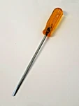 Xcelite R5325 5/32" 5" Regular Round Blade Screwdriver, Amber Handle. Fixed Price $12.99.