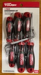 Hyper Tough 7-PIECE Screwdriver Set, Soft Grip Handles, New & Fast Free Shipping. Fixed Price $12.99.