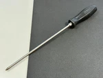 Snap-on #2 Phillips 9.5" Blade 14" Long Screwdriver, Black Hard Handle, SDDP102. Fixed Price $47.49.