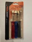 Toolmart 3-PIECE Nut Driver Set 1/4", 3/8", 7/16" Brand New Taiwan. Fixed Price $11.70.