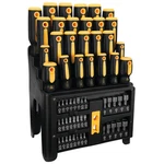 Performance Tool W1731 61-PIECE Screwdriver & Bit Set W/rack Yellow/black. Fixed Price $53.69.