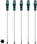 Extra Long Torx Screwdrivers Set, 5PCS 12IN Magnetic T15. Fixed Price $23.66.