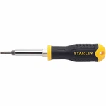 Stanley 68-012 6-WAY Quick Change Cushion Grip Screwdriver W/ Tri-lobular Handle. Fixed Price $20.50.