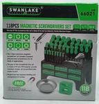 Swanlake 118PCS Magnetic Screwdrivers Set. Fixed Price $40.00.