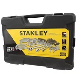 Stanley 201-PC Mechanics Tool Set Sockets Wrenches Screwdriver Durable Case New. Fixed Price $152.42.