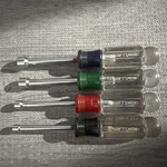 Set Of Craftsman Nut Drivers - 41974, 41973, 41971, 41977. Fixed Price $35.00.
