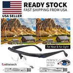 Dial Adjustable Variable Focus For Reading Distance Vision Eyeglasses. Fixed Price $11.89.