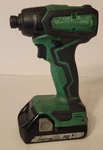 Metabo Hpt Cordless Volt Brushless Impact Drill Driver Sub-compact WH18DDX. Fixed Price $45.05.