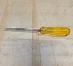 Proto #9694 Clutch Head Clear Yellow Handle Screwdriver Vintage 7-1/2" Tool. Fixed Price $15.30.
