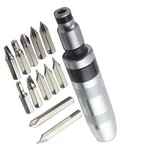 13 Pack 1/2" Impact Screwdriver Bolt Remover Tightener Tool. Fixed Price $24.73.