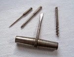 Unique Vintage Multi-tool Pocket Set W/corkscrew Screwdriver Awl Germany. Fixed Price $18.00.