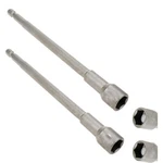2X Inch Long 5/16" Magnetic Nut Driver Setter 150MM 1/4" Shank Quick Release. Fixed Price $9.75.