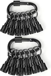 1/4 Inch Hex Shank Bit Holders Keychain Quick-change Design For Nut Driver Screw. Fixed Price $15.99.