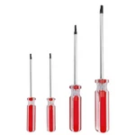 Rannb Triangle Screwdriver Set Magnetic Head, Red. Fixed Price $14.99.