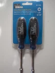Ideal 35-1295 2-PIECE Magnetic Nut Driver Set 1/4", 5/16" Brand New Sealed. Fixed Price $13.91.