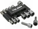 14PCS 1/4 Hex Socket Power Drill Impact Gun Wrench Nut Bolt Driver Adapters Set. Fixed Price $14.54.