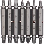 Megapro Shaftlok Screwdriver Replacement Bit Set Phillips Flat Torx Square 151SL. Fixed Price $13.99.