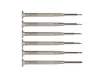 Moody 58-0116 Steel Handle Slotted, 6PC. Fixed Price $30.98.