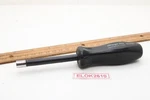 Snap-on Tools NDDM60 6MM Point Metric Nut Driver Hard Black Handle Usa. Fixed Price $24.99.