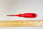 Williams Screwdriver 1/2 X #0 Phillips Insulated 1000V #WW173501 Germany. Fixed Price $7.00.