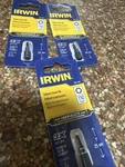 Irwin 1837398 T10 Torx Impact Insert Bit, 1" Length Lot Of Nos. Fixed Price $14.95.