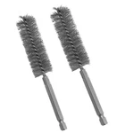 2PC Stainless Steel Alazco 5/8" Wire Brush 0.62 By 4.5 Inches, Silver. Fixed Price $11.36.