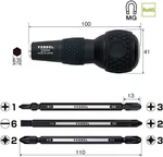 Vessel Standard Ball Grip Metric Japanese Motorcycle Jis Screwdriver Set. Fixed Price $22.98.