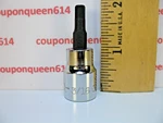 Craftsman 46661, 3/8" Drive Hex Bit Socket 3/16" - Brand New. Fixed Price $11.99.