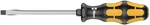 Wera Black Chiseldriver Screwdriver With Ergonomic Handle For Slotted Screws. Fixed Price $25.29.