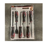 Performance Tool Hook & Pick Set 6-PIECE Double-injected Handles New Box. Fixed Price $35.00.