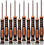 Torx Screwdriver Set Of T2-T15, Teckman 10-PIECE Magnetic Small Security. Fixed Price $19.79.