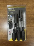 Brand New Klein Limited Edition Blackout 6-PIECE Screwdriver Set 85446BLK. Fixed Price $120.00.