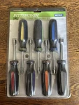 Pittsburgh 7PC Hollow Shaft Nut Driver Set -metric- Sizes 5/6/7/8/9/10/11 #69238. Fixed Price $15.00.