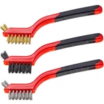 Small Wire Set, Brushes For Cleaning Rust Removal, 3 Types S.... Fixed Price $14.55.