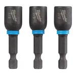 Milwaukee 49-66-4525 3/8 In. X 1-7/8 Magnetic Nut Driver 3PK. Fixed Price $10.44.