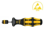 Wera 05074734001 Kraftform Esd 7446 Hexagon Torque Screwdriver, 1/4" Head, 11.... Fixed Price $128.99.