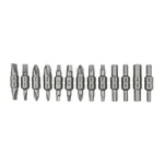 Wiha Tools 77780 13 Bit Pack Reload For Tradesman 26 In One Ultra Driver. Fixed Price $16.60.
