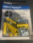 Triton 70015 Durahook Steel/plastic Pegboard Mounting/spacers Kit (15 Sets) New!. Fixed Price $15.99.