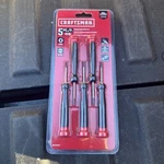 New! Craftsman 5-PC. Precision Screwdriver Set, CMHT65074. Fixed Price $17.99.