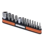 Titan 16137 13-PIECE Tamper-resistant Star Bit Socket Set. Fixed Price $17.75.